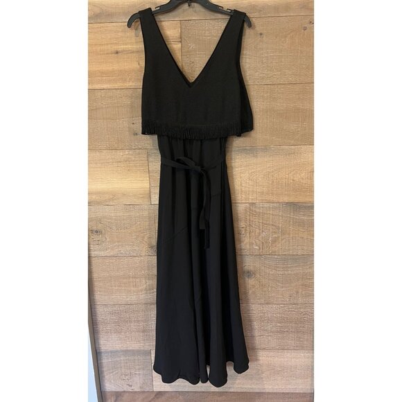 NWOT Proenza Schouler Lynda Dress in Black SIZE 2 - Picture 4 of 11